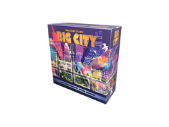 Big City Original Board Game – Build, Expand & Rule the Ultimate Metropolis!