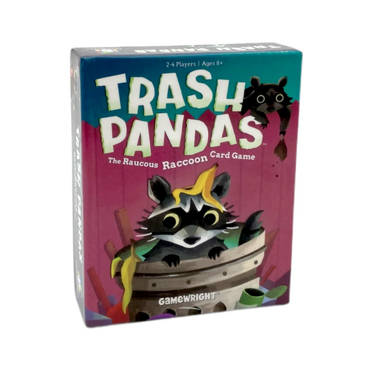 Trash Pandas – A Fast & Fun Dice-Rolling Card Game!