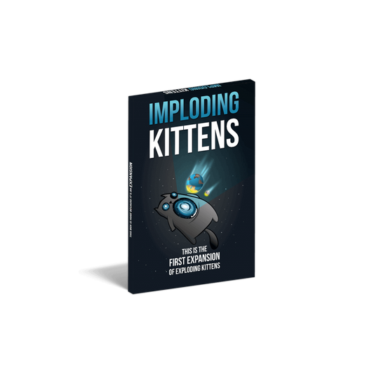 Imploding Kittens – The Must-Have Expansion for Exploding Kittens!