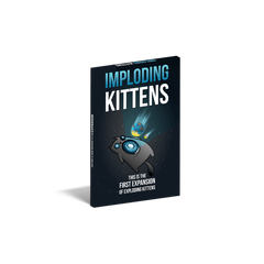 Imploding Kittens – The Must-Have Expansion for Exploding Kittens!