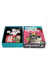 Trash Pandas – A Fast & Fun Dice-Rolling Card Game!