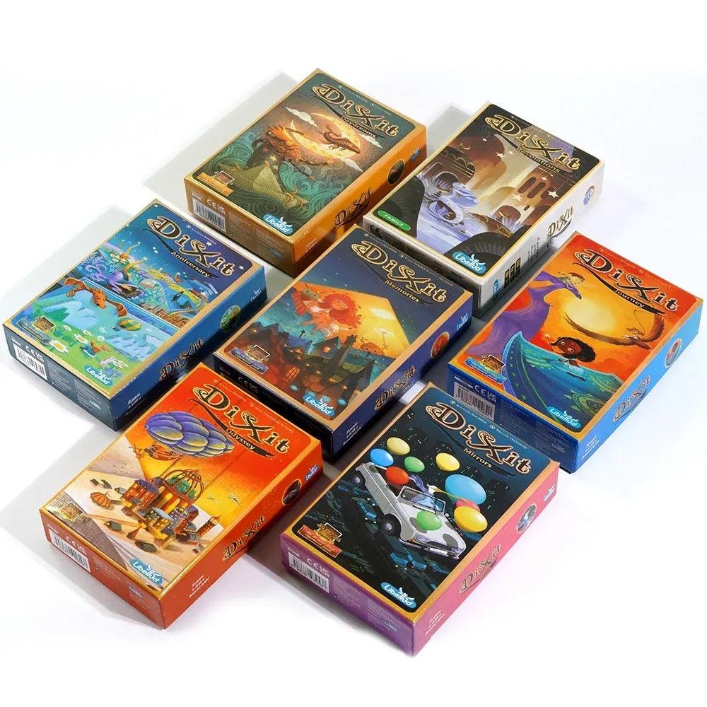Odyssey-Dixit Expansion