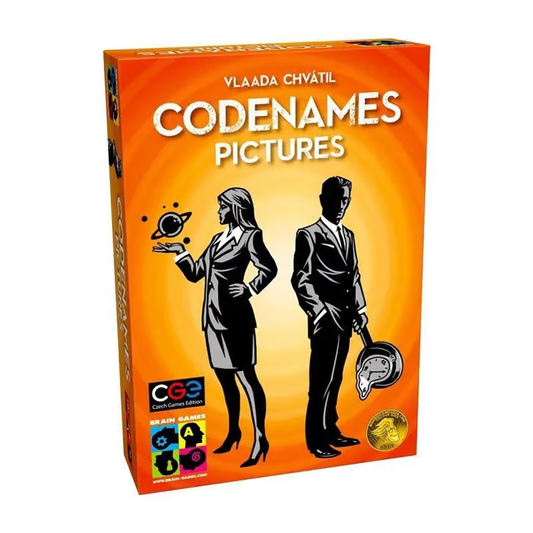Codenames-Pictures – The Visual Twist on the Classic Codebreaking Game!