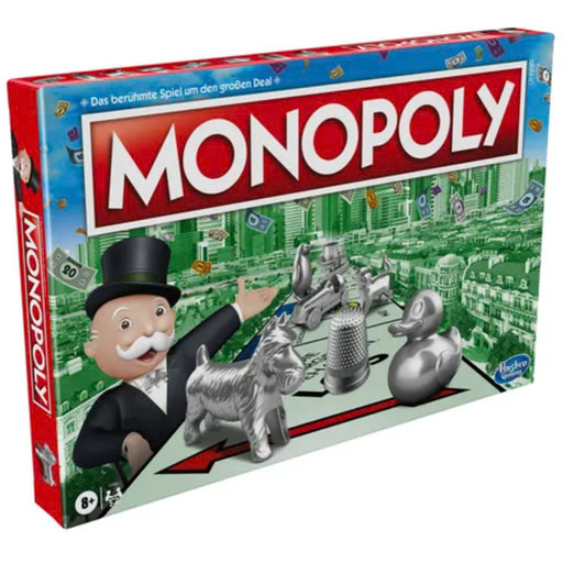 Monopoly – The Classic GMonopoly – The Classic Game of Buying, Trading & Winning!ame of Buying, Trading & Winning!