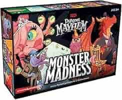 Dungeons & Dragons: Monster Madness – A Chaotic Battle of Legendary Beasts!