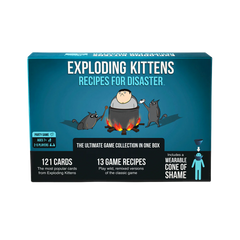 Exploding Kittens: Recipe for Disaster – The Ultimate Collection of Chaos!