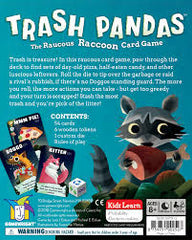 Trash Pandas – A Fast & Fun Dice-Rolling Card Game!