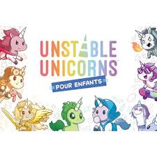 Unstable Unicorns Card Game-A Hilarious & Strategic Card Game of Betrayal!