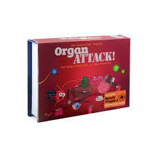 Organ Attack Board Game For kids Teen And Adults |Organ Attack! – A Hilarious & Strategic Card Game of Organ Elimination!
