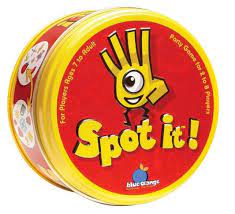Spot it! Card Game|Matching Card Game|For Kids And Family