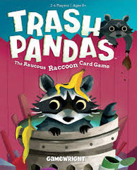Trash Pandas – A Fast & Fun Dice-Rolling Card Game!
