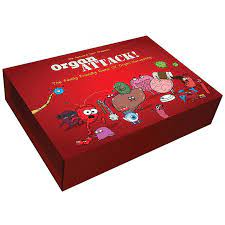 Organ Attack Board Game For kids Teen And Adults |Organ Attack! – A Hilarious & Strategic Card Game of Organ Elimination!