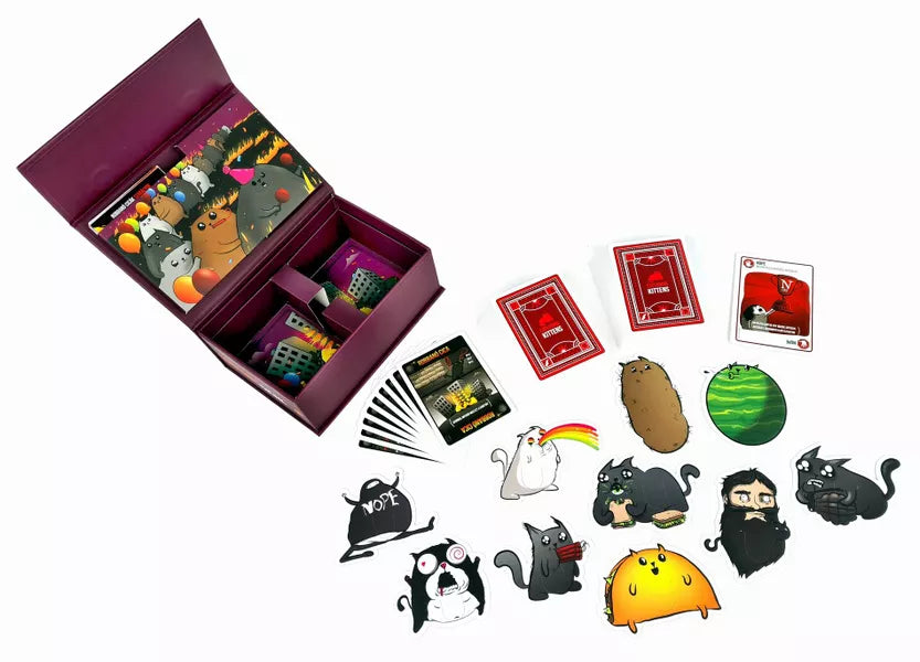 Exploding Kittens Party Pack – The Ultimate Cat-Filled Party Game!