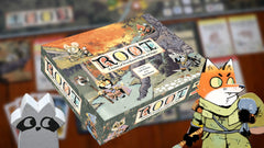 Root Board Game – A Deep Strategy War Game in a Fantasy Woodland!