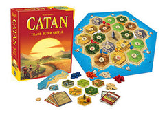 Catan Board Game – The Classic Strategy Board Game of Trading & Building!