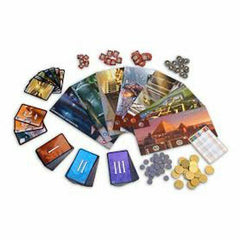 7 Wonders Board Game Card Drafting Game Strategy Game.