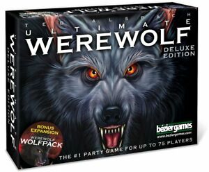 Ultimate Werewolf: Deluxe Edition – The Ultimate Social Deduction Game!