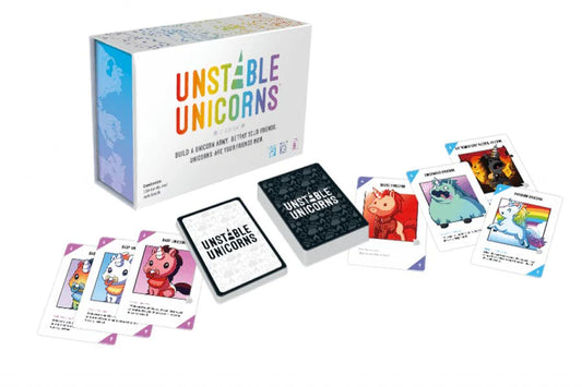 Unstable Unicorns Card Game-A Hilarious & Strategic Card Game of Betrayal!