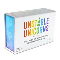 Unstable Unicorns Card Game-A Hilarious & Strategic Card Game of Betrayal!