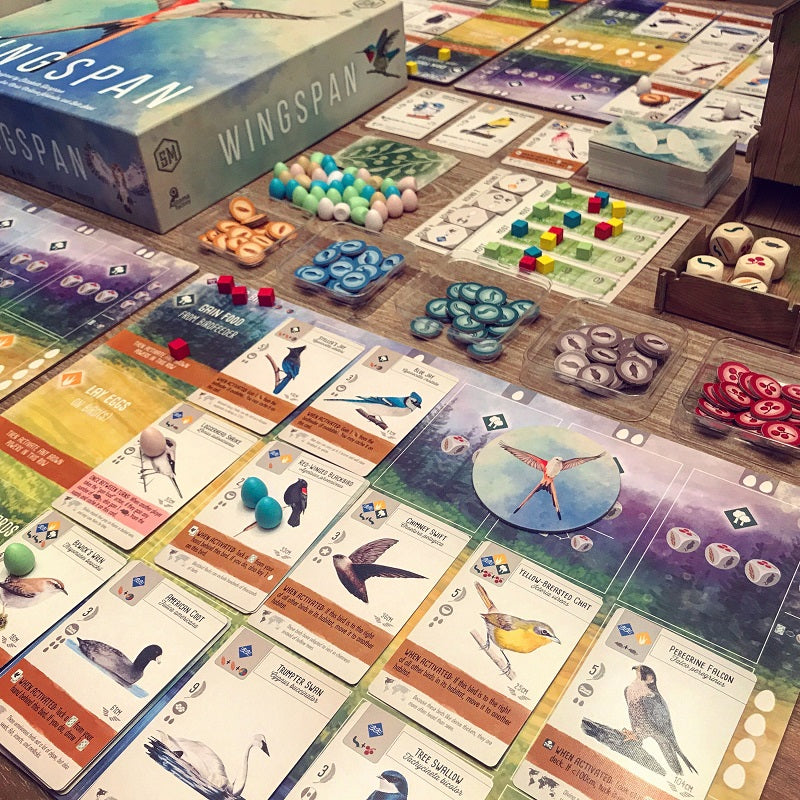 Wingspan – A Beautifully Strategic Board Game for Bird Lovers & Gamers Alike!