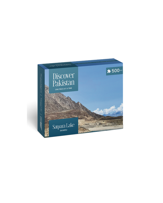 Discover mindfulness and Culture with Our Made in Pakistan Jigsaw Puzzles