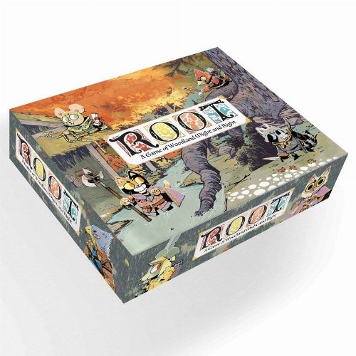 Root Board Game – A Deep Strategy War Game in a Fantasy Woodland!