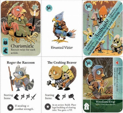 Root Board Game – A Deep Strategy War Game in a Fantasy Woodland!