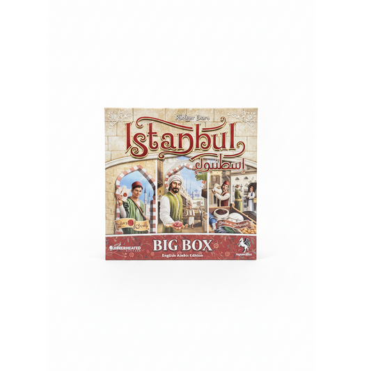 Istanbul Big Box (Original Game) –