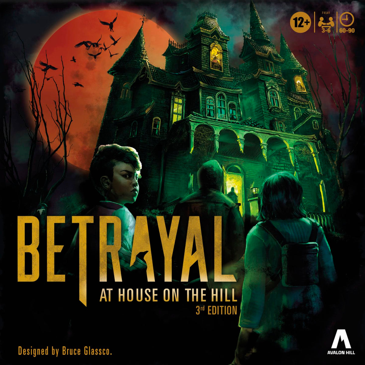 Betrayal At House On The Hill 3rd Edition