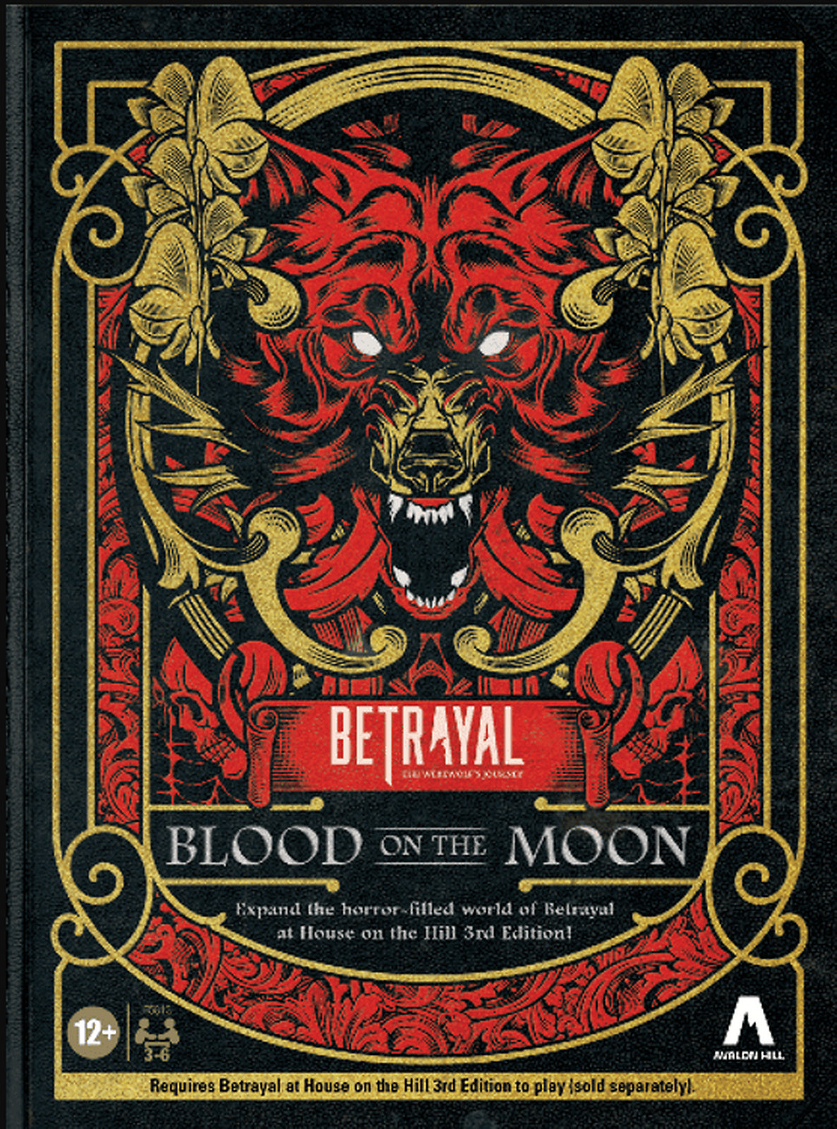 Betrayal Expansion Blood on the Moon