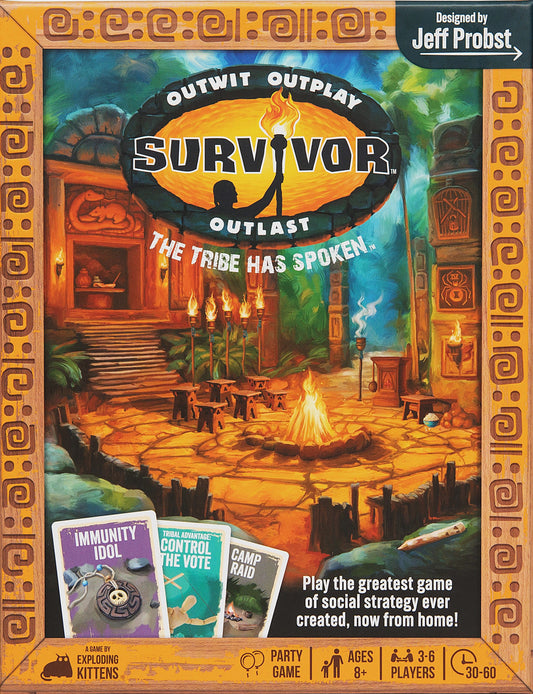 Survivor: The Tribe Has Spoken | Premium Quality Game