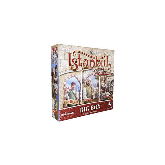 Istanbul Big Box (Original Game) –