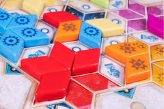 Azul: Summer Pavilion – A Stunning Tile-Placement Strategy Game!