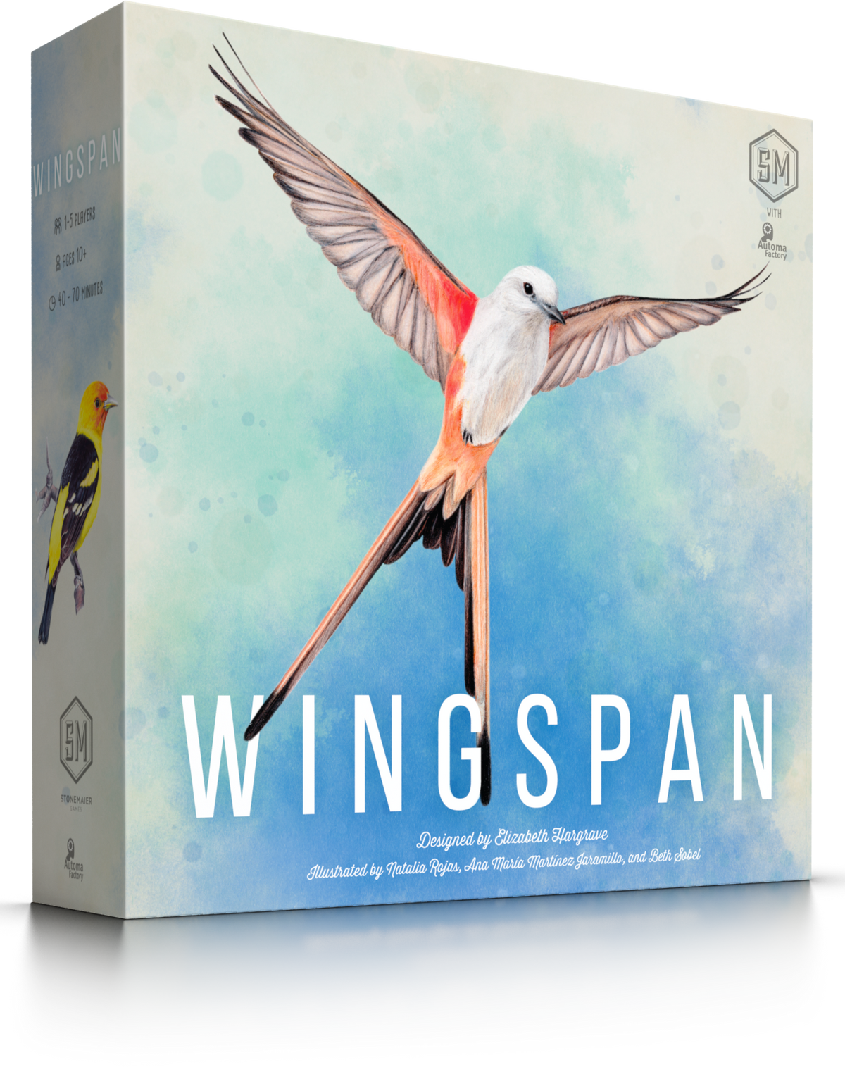 Wingspan (Original) – Beautiful Strategy Board Game for Bird Lovers