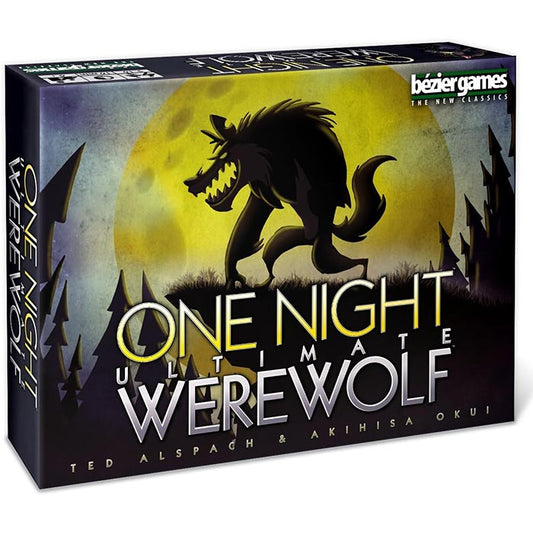 One Night Ultimate Werewolf – The Fast-Paced Social Deduction Party Game!