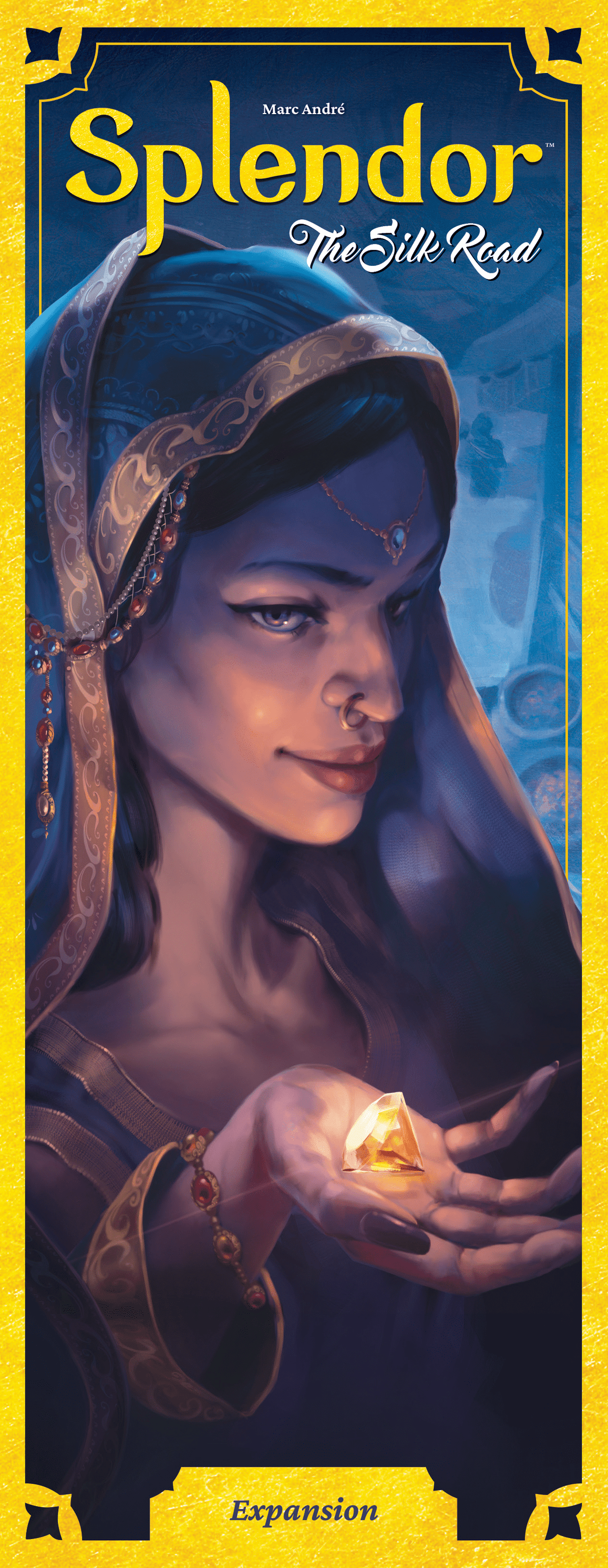 Splendor Expansion: The Silk Road