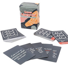 Love Language Card Game – Meaningful Conversations for Couples & Friends ❤️💬