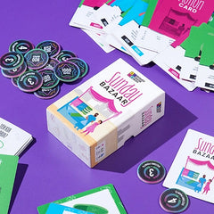 Sunday Bazaar Original Board Game - A Made-in-Pakistan Board Game!