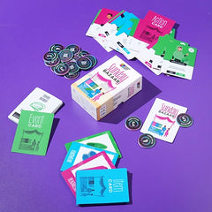 Sunday Bazaar Original Board Game - A Made-in-Pakistan Board Game!