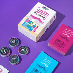 Sunday Bazaar Original Board Game - A Made-in-Pakistan Board Game!