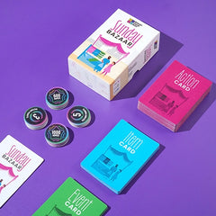 Sunday Bazaar Original Board Game - A Made-in-Pakistan Board Game!