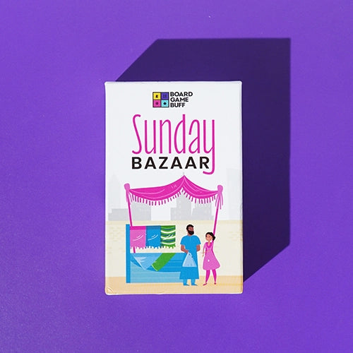 Sunday Bazaar Original Board Game - A Made-in-Pakistan Board Game!