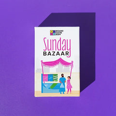 Sunday Bazaar Original Board Game - A Made-in-Pakistan Board Game!