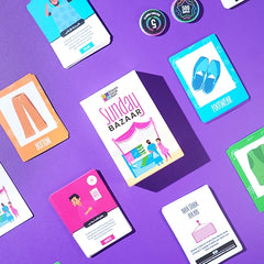 Sunday Bazaar Original Board Game - A Made-in-Pakistan Board Game!