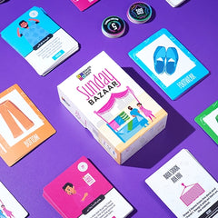 Sunday Bazaar Original Board Game - A Made-in-Pakistan Board Game!