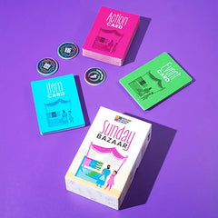 Sunday Bazaar Original Board Game - A Made-in-Pakistan Board Game!
