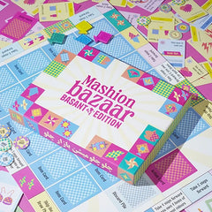 Mashion Bazaar Board Game - Made in Pakistan Board Game!
