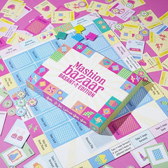 Mashion Bazaar Board Game - Made in Pakistan Board Game!