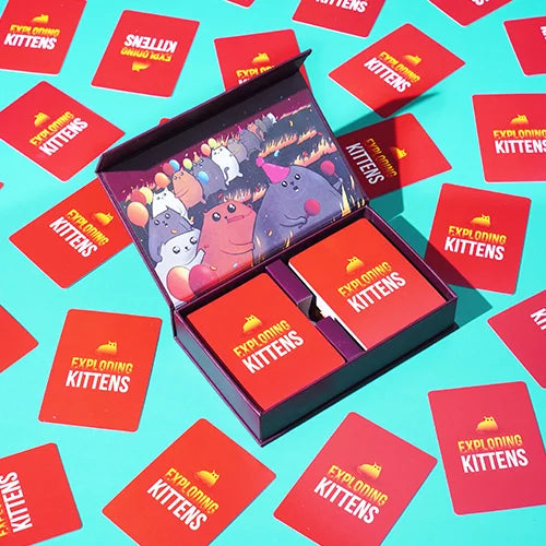 Exploding Kittens – The Hilarious Party Card Game of Cats & Chaos