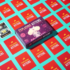 Exploding Kittens – The Hilarious Party Card Game of Cats & Chaos